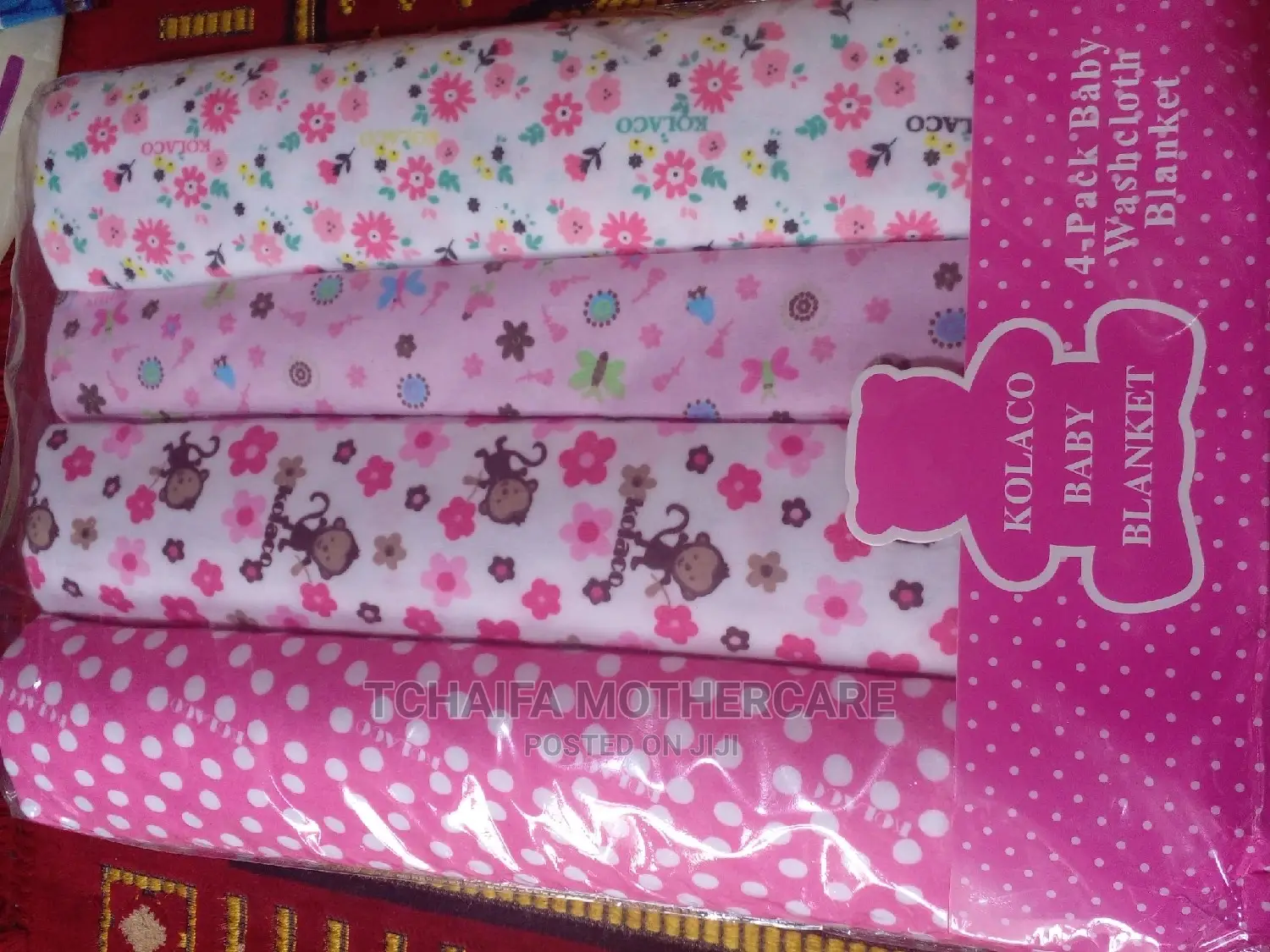 Coloured Cot Sheets