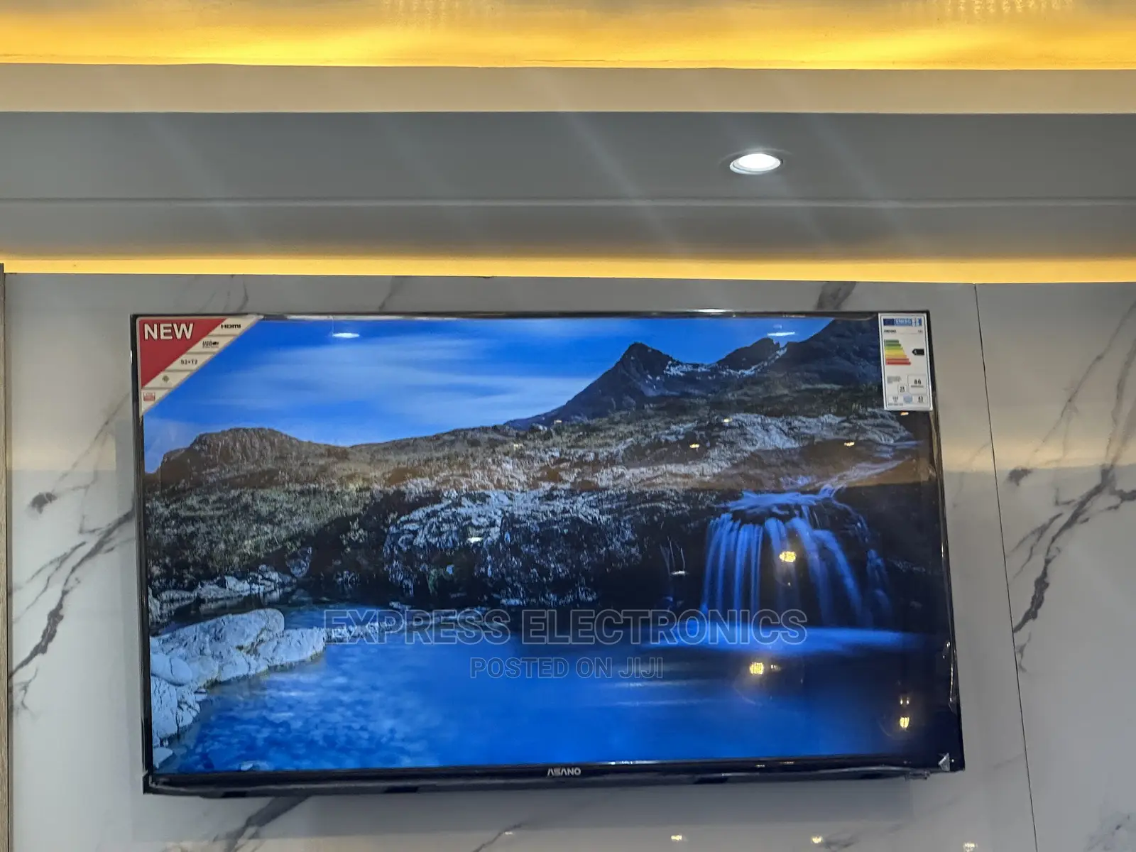 Smart Asano Extreme Realism and Unique Design 43”Android Tv