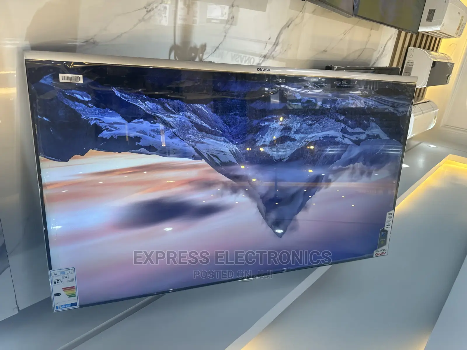 Self Luminous Display Smart Android Asano 50”Uhd