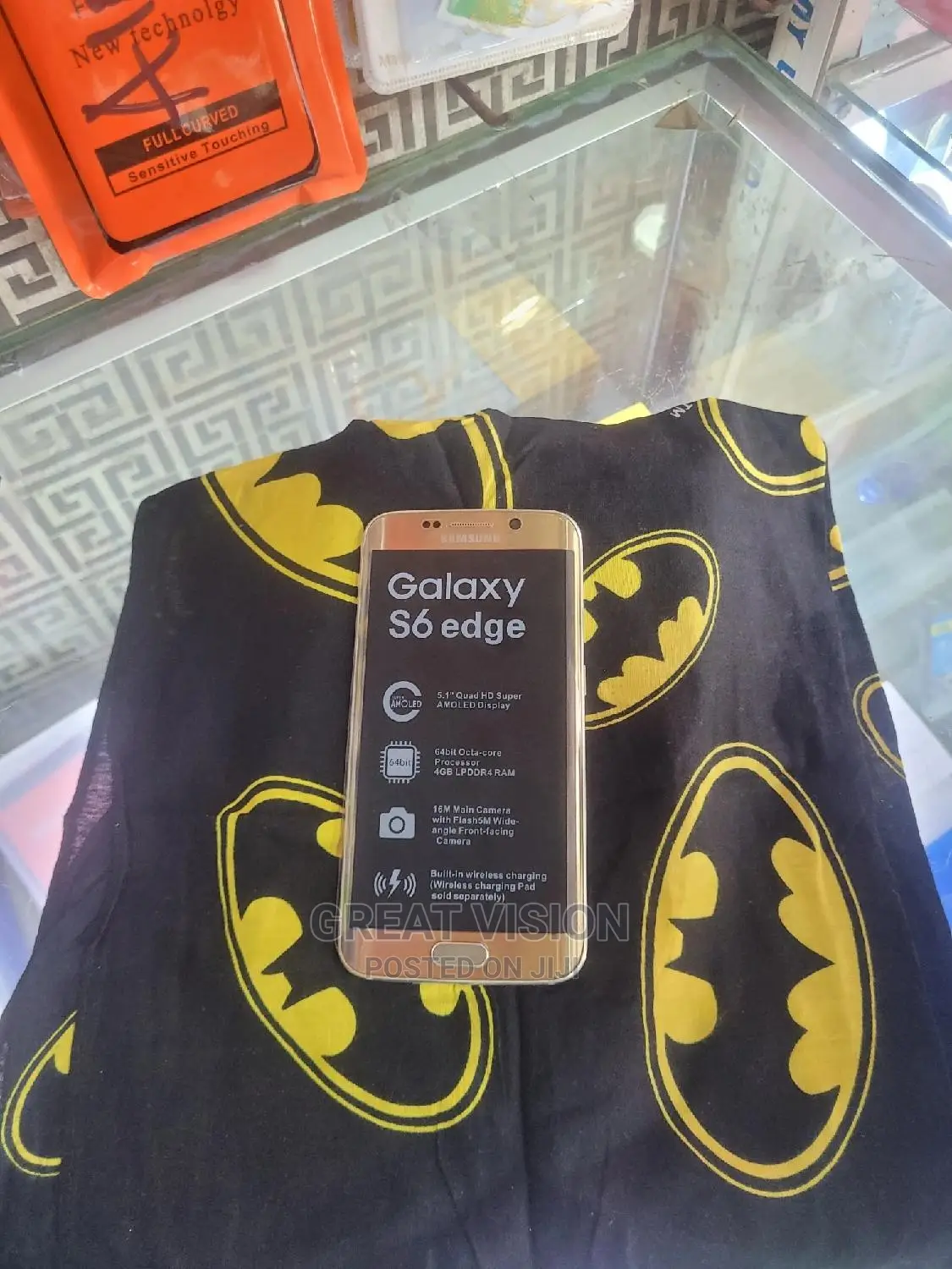 New Samsung Galaxy S6 edge 32 GB Gold