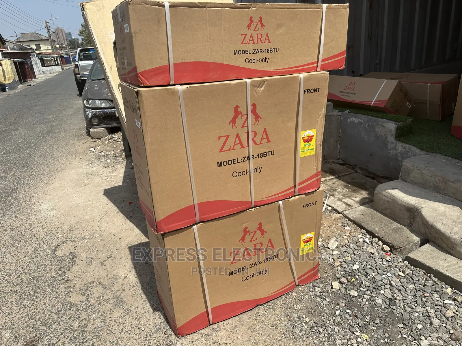 Zara 2.0hp Split R410 White Hydrophilic Film Aluminum