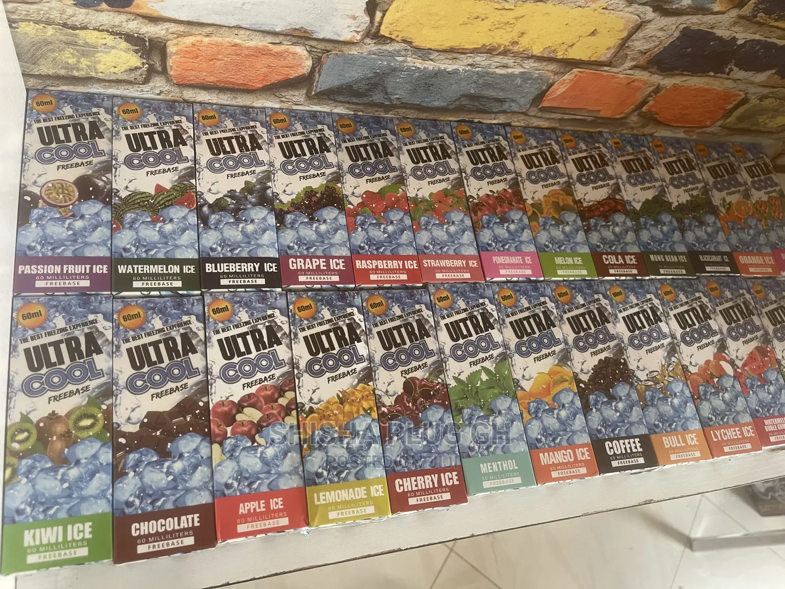 Vape Juice E-Juice 60ml 3mg Big Size