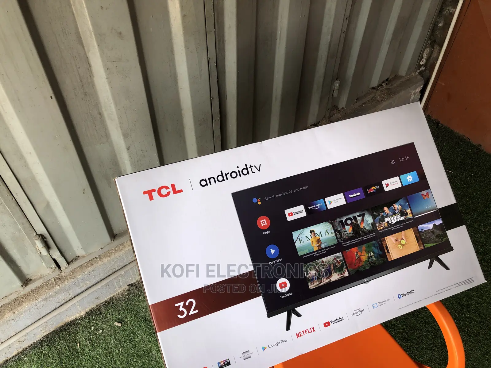 Digital Satellite 32 Inches Smart Android TCL TV
