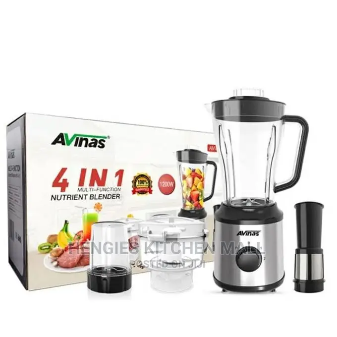 Avinas 4in1 Blender