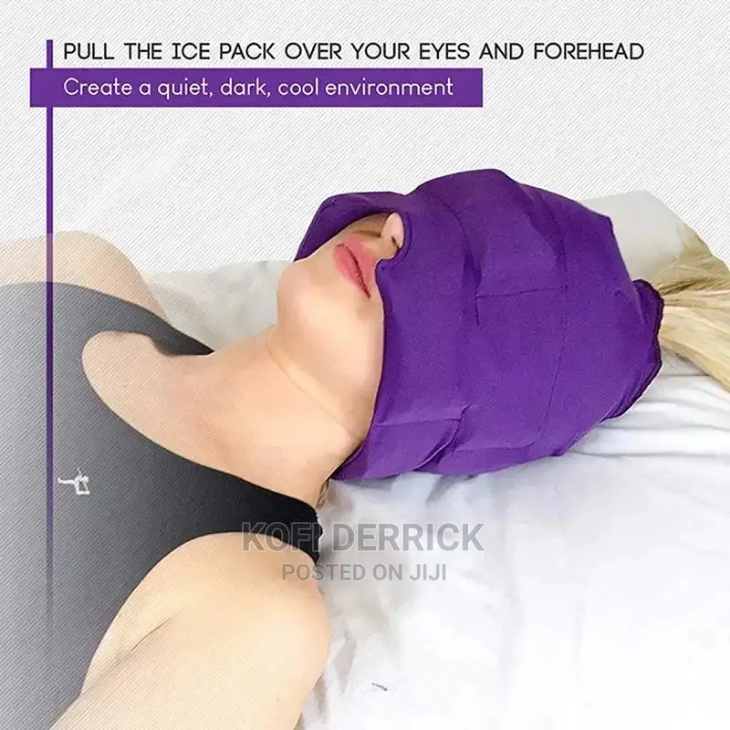 Headache and Migraine Relief Cap
