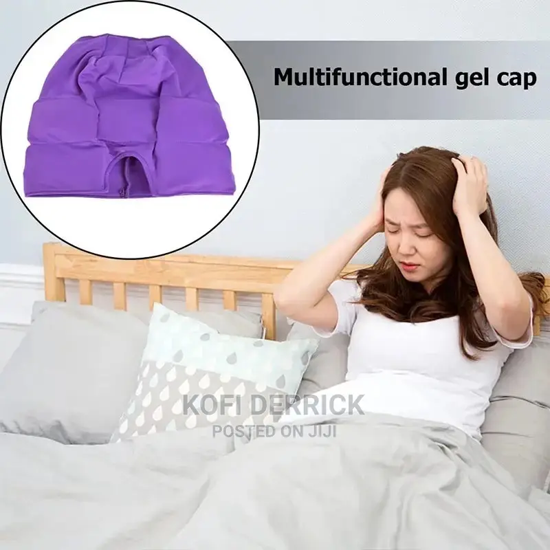 Headache and Migraine Relief Cap