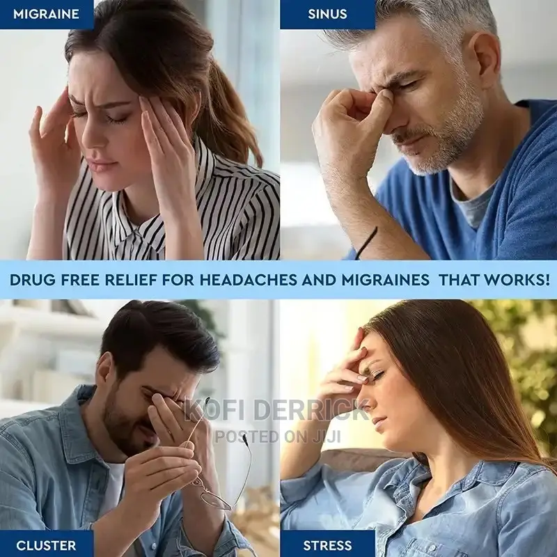 Headache and Migraine Relief Cap