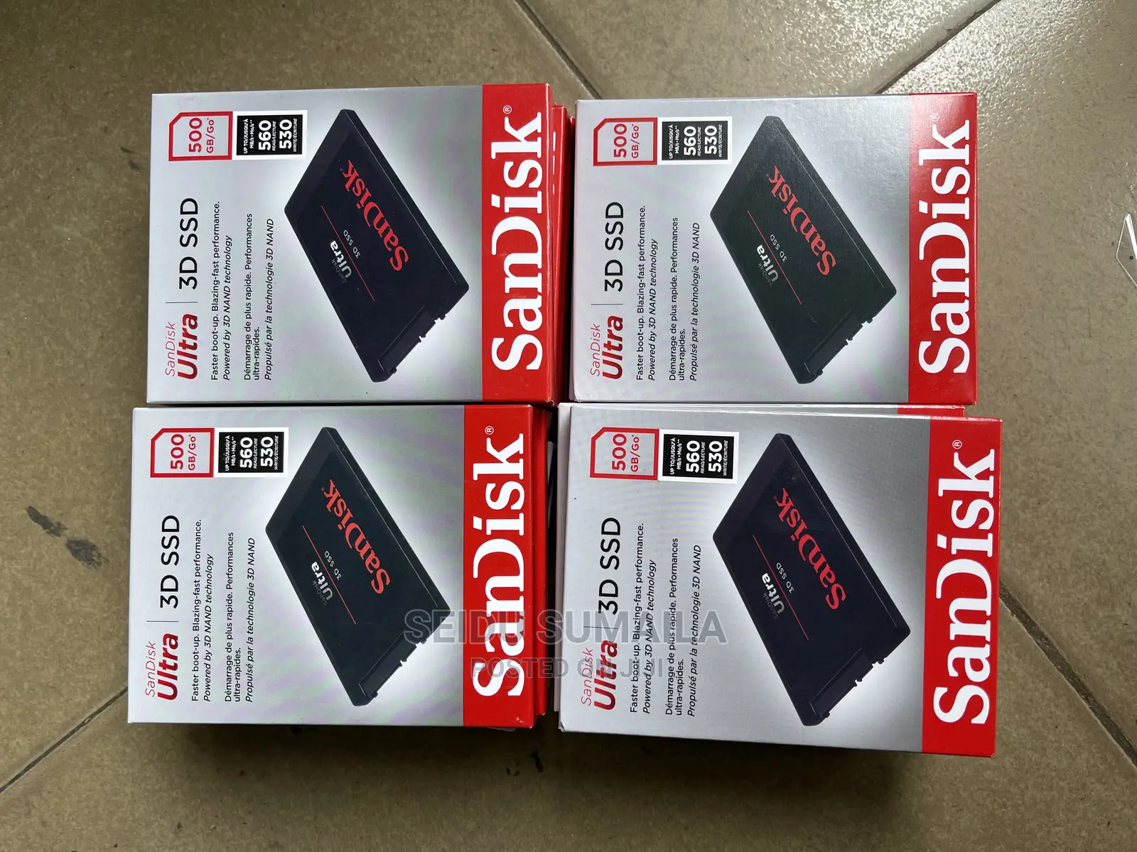 Sata 2.5 SSD 500gig