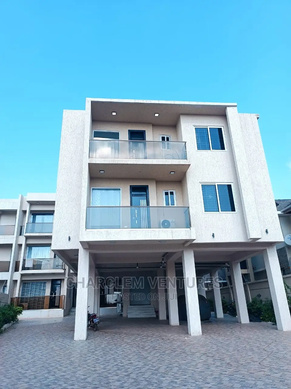 2bdrm Apartment in Charclem Ventures, East Legon for Rent
