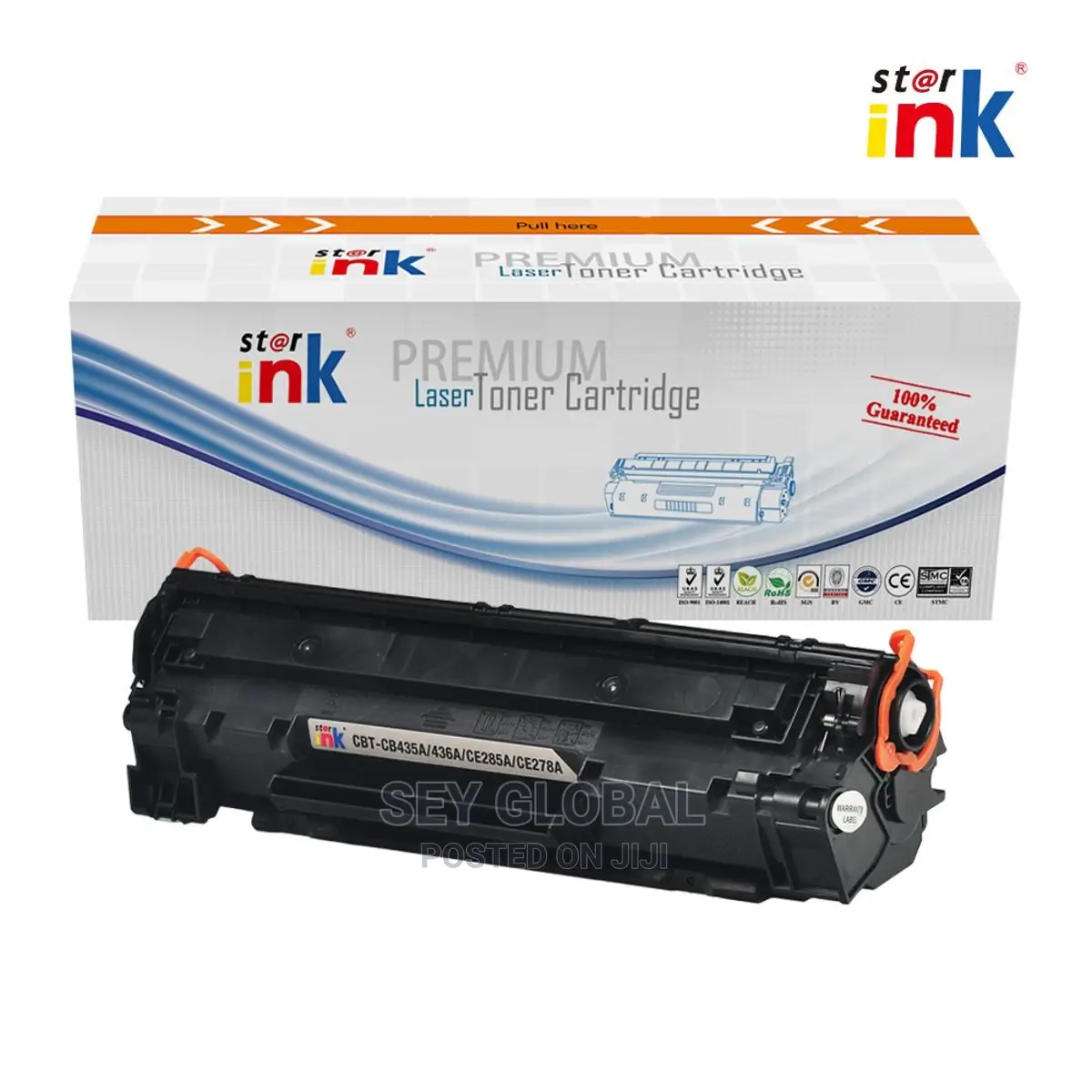Star Ink 85a Black Laserjet Tone