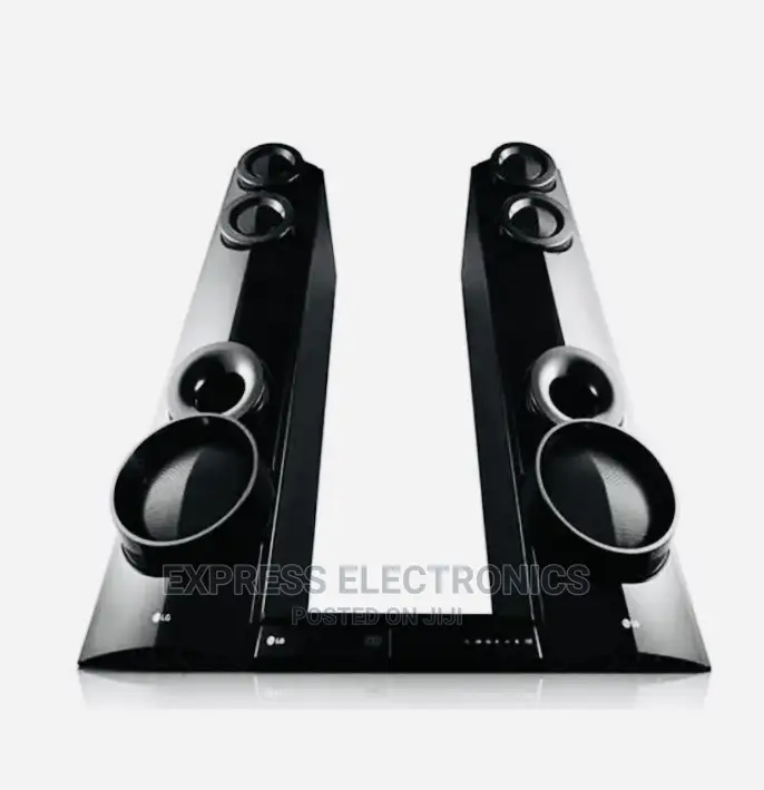 LG Lhd667t DVD Home Theater Extreme and Unique Design