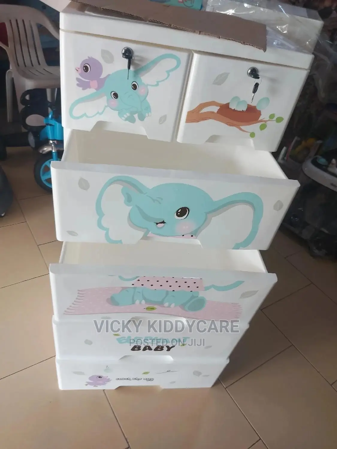 5 Tier Baby Drawer