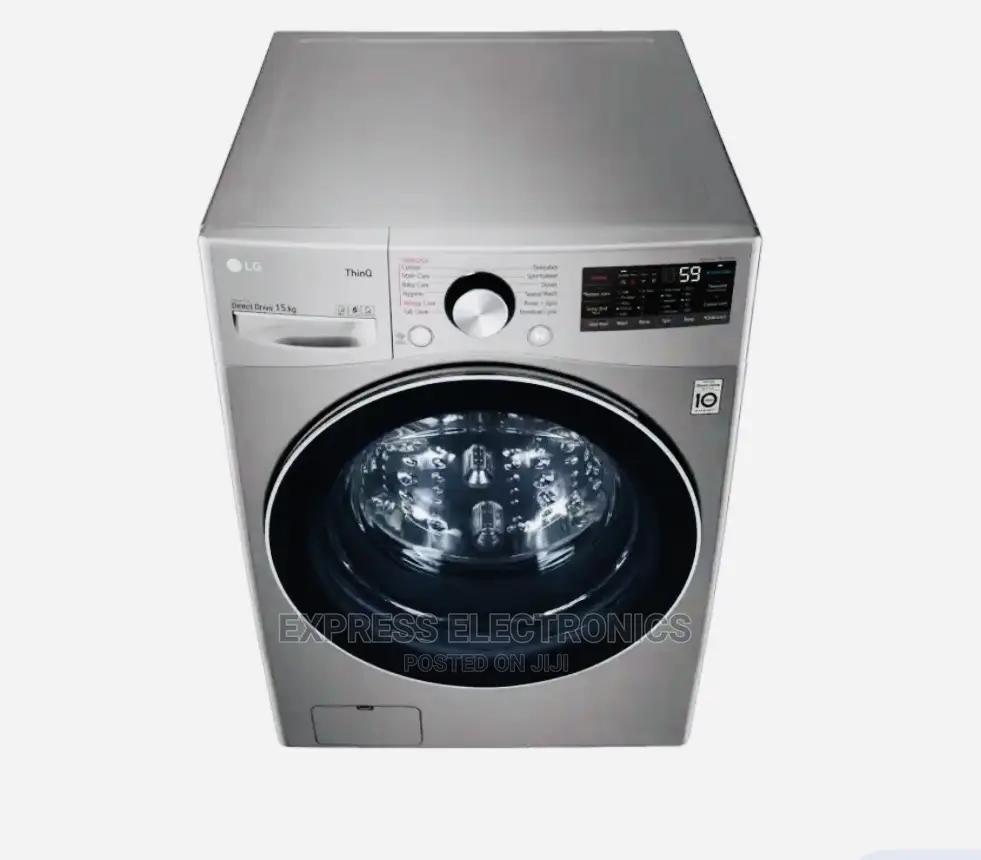 15kg Steam Technology LG WM F0L9DYP2S Front Load