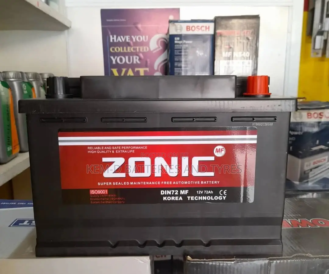 15plates Zonic Battery -Free Delivery