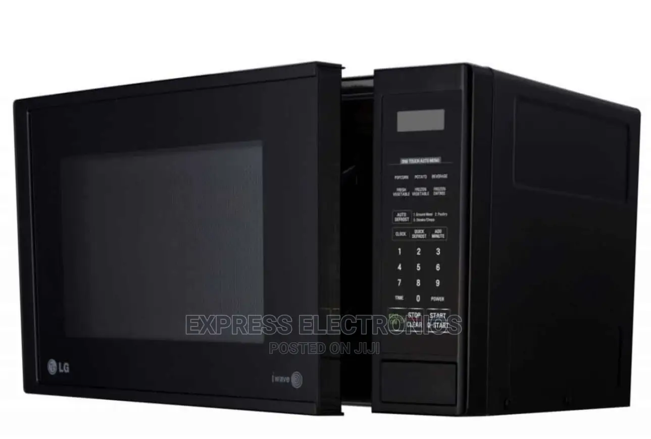 Quick Start Option Black Finish Lg Microwave Ms2042db