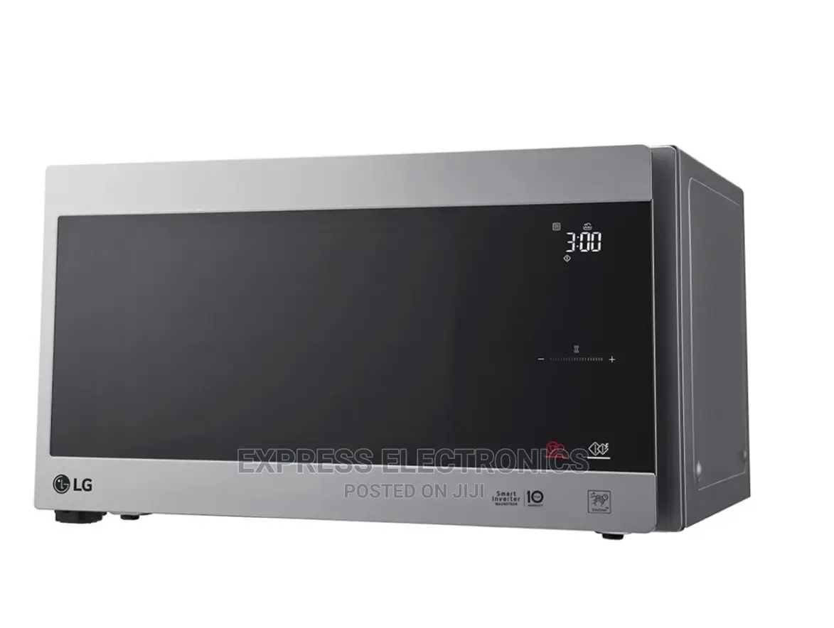 Noble Silver Stainless Steelfinish LG Neocheftm42l Microwave