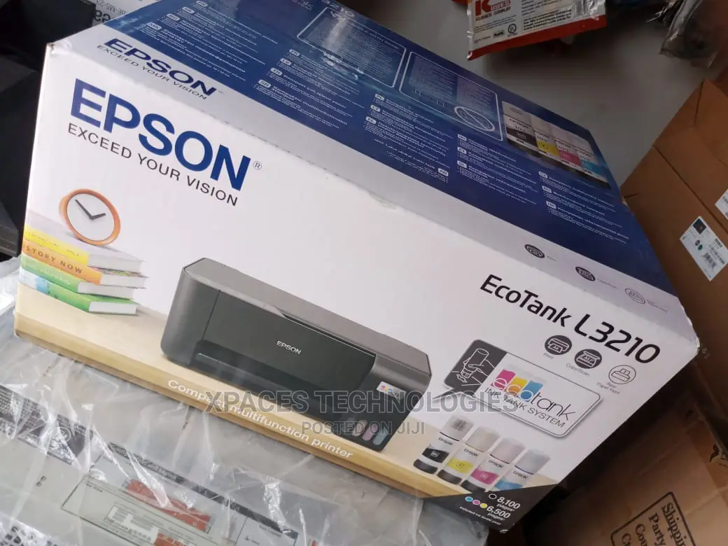 Epson Ecotank L3210 A4 All-in-One Ink Tank Printer