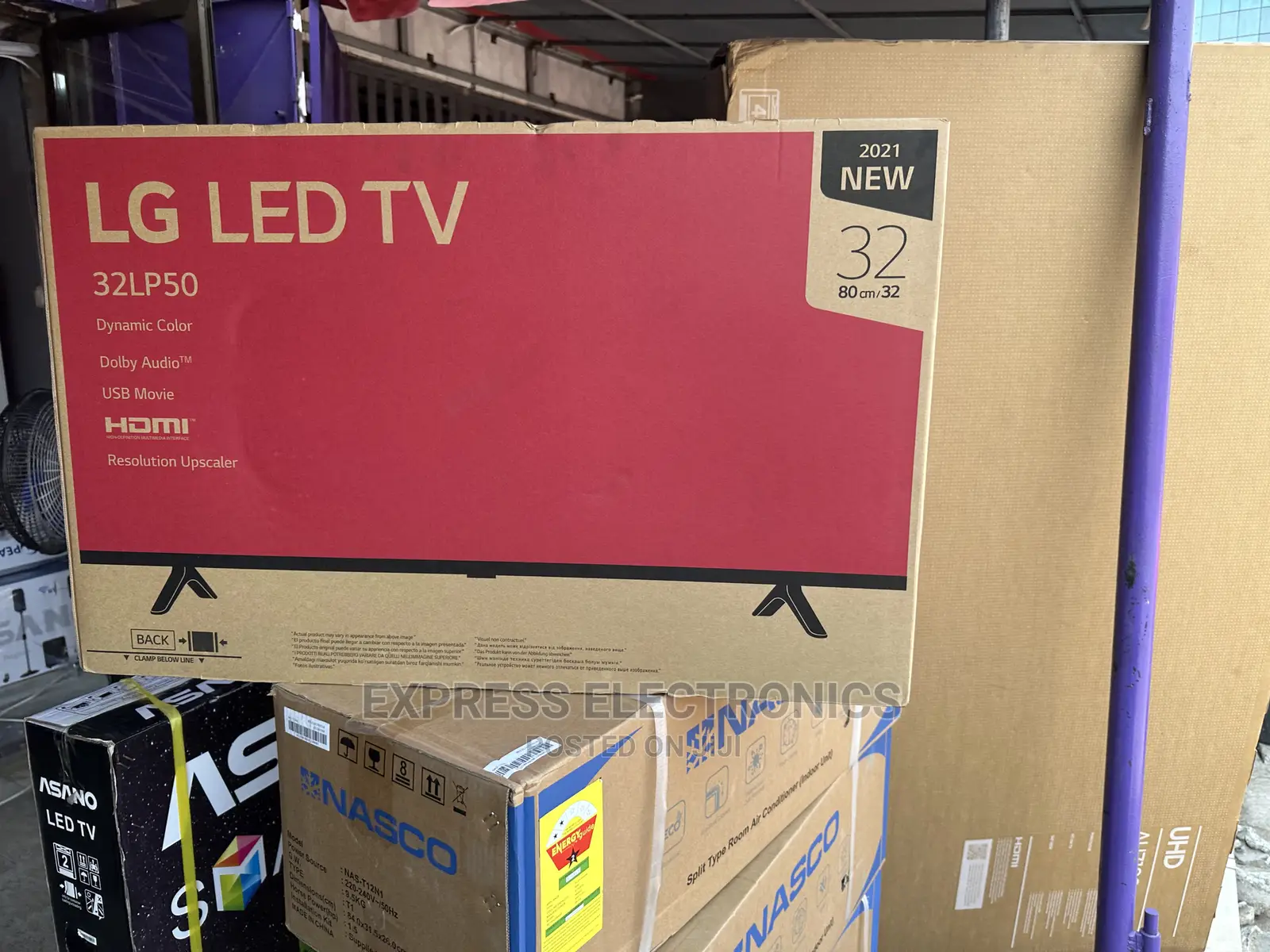 HD Digital Stunning Resolution and Vivid Color 32LP500BPTA