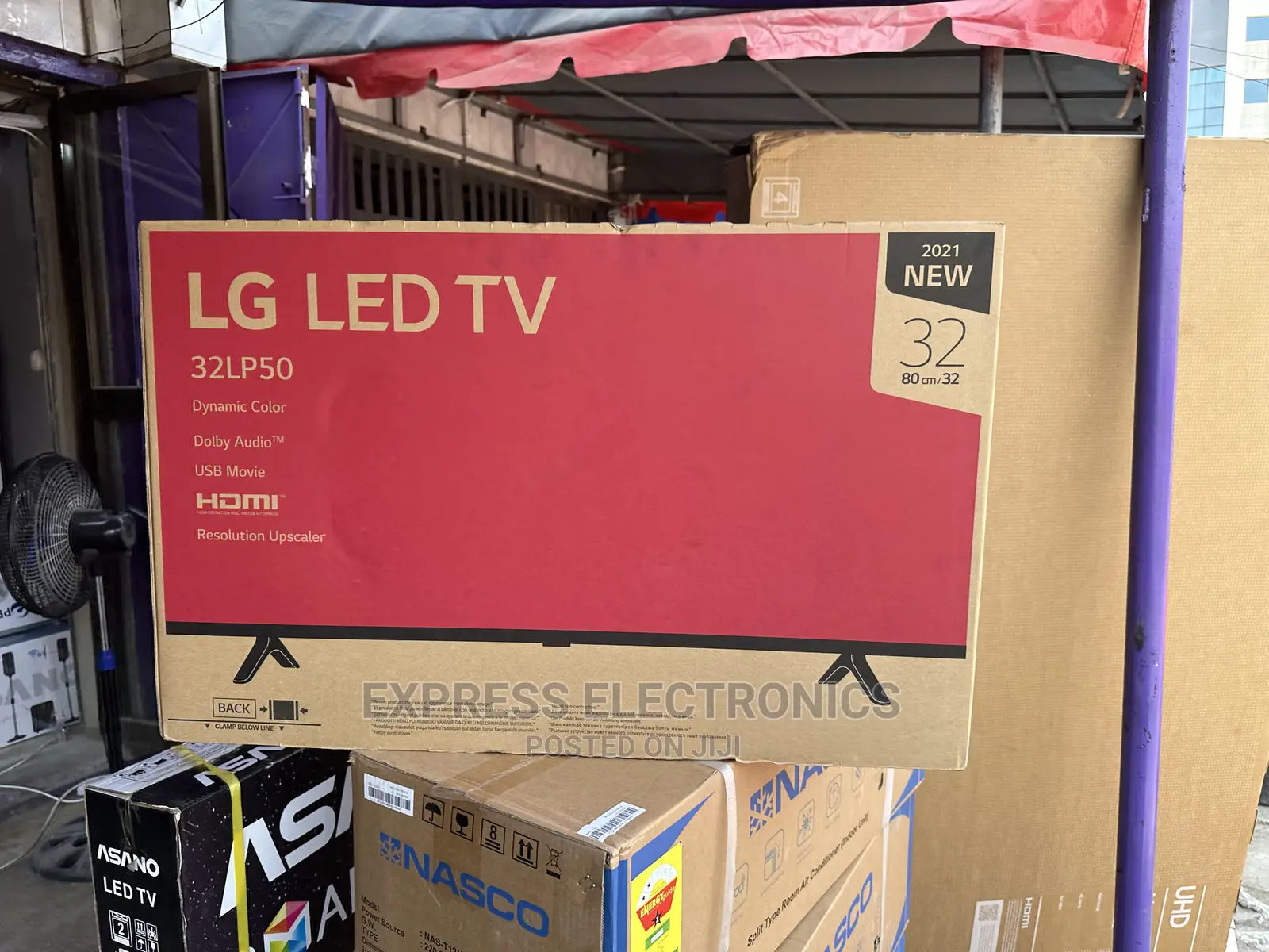 HD Digital Stunning Resolution and Vivid Color 32LP500BPTA