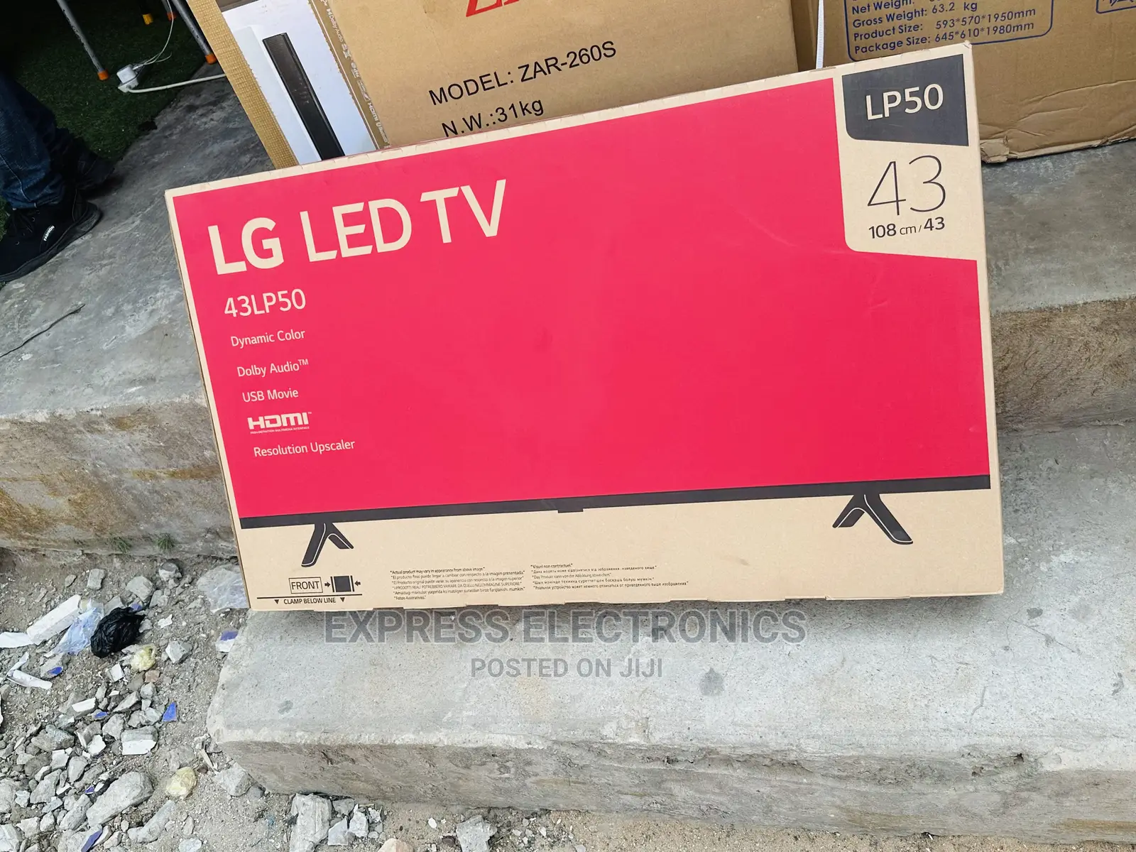 43LP5000PTA Stunning Resolution and Vivid Color FHD Digital