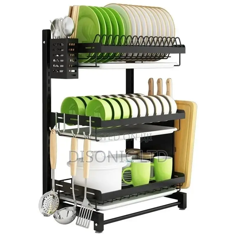 Double Dish of Plates Rack