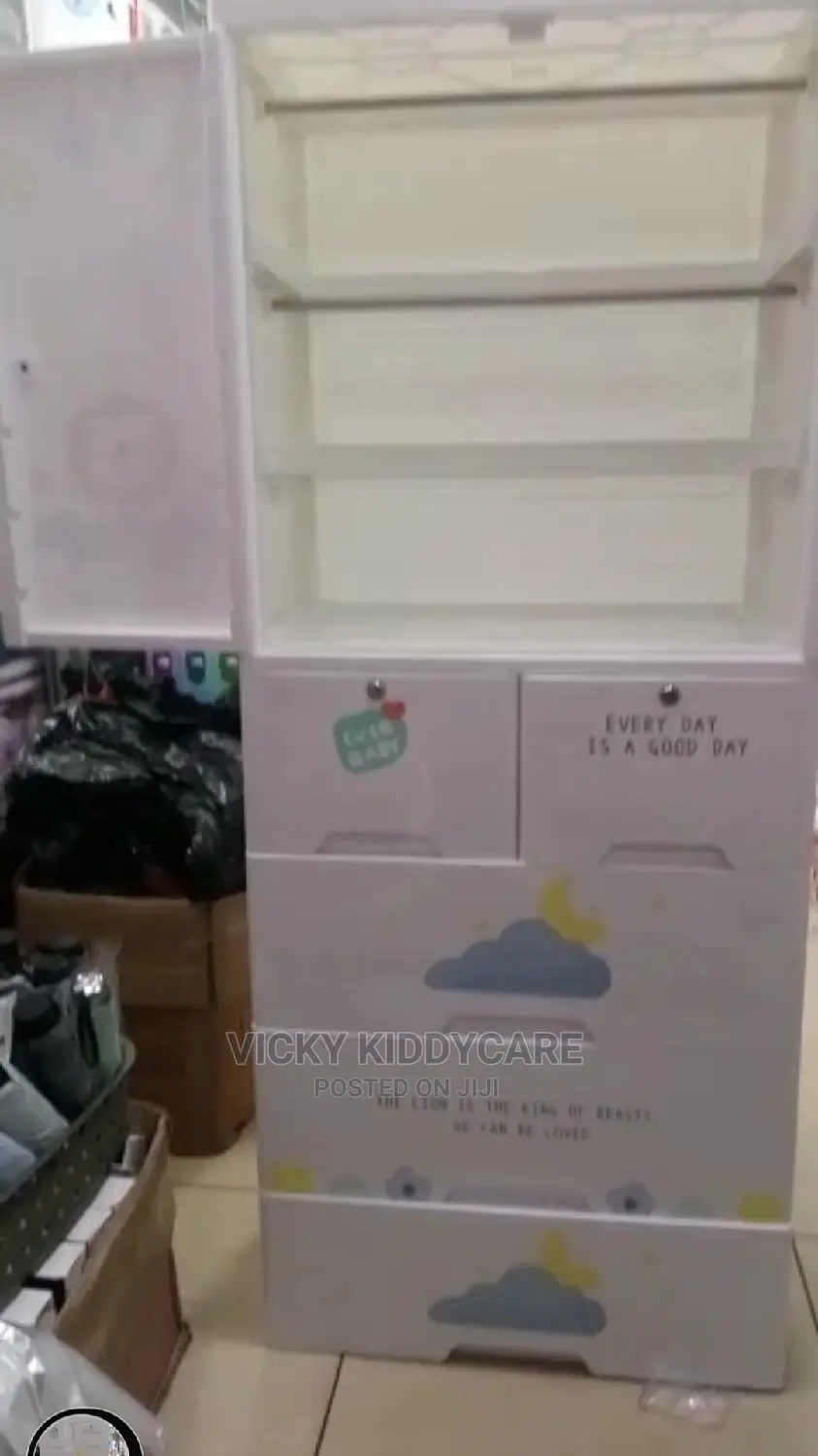 Baby Wardrobe Drawers