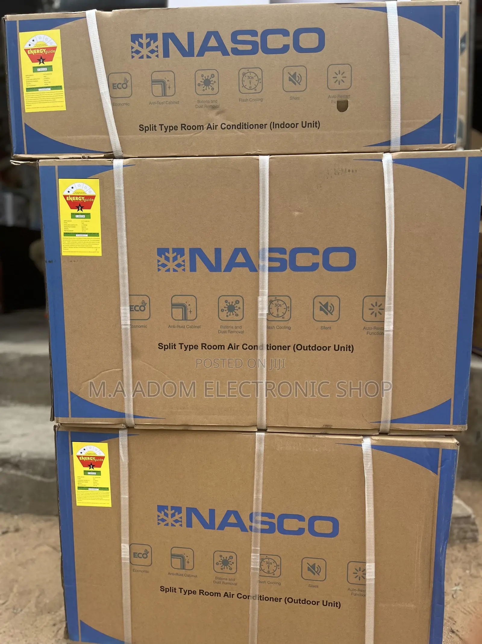 Nasco 1/5 AC for Single Rooms