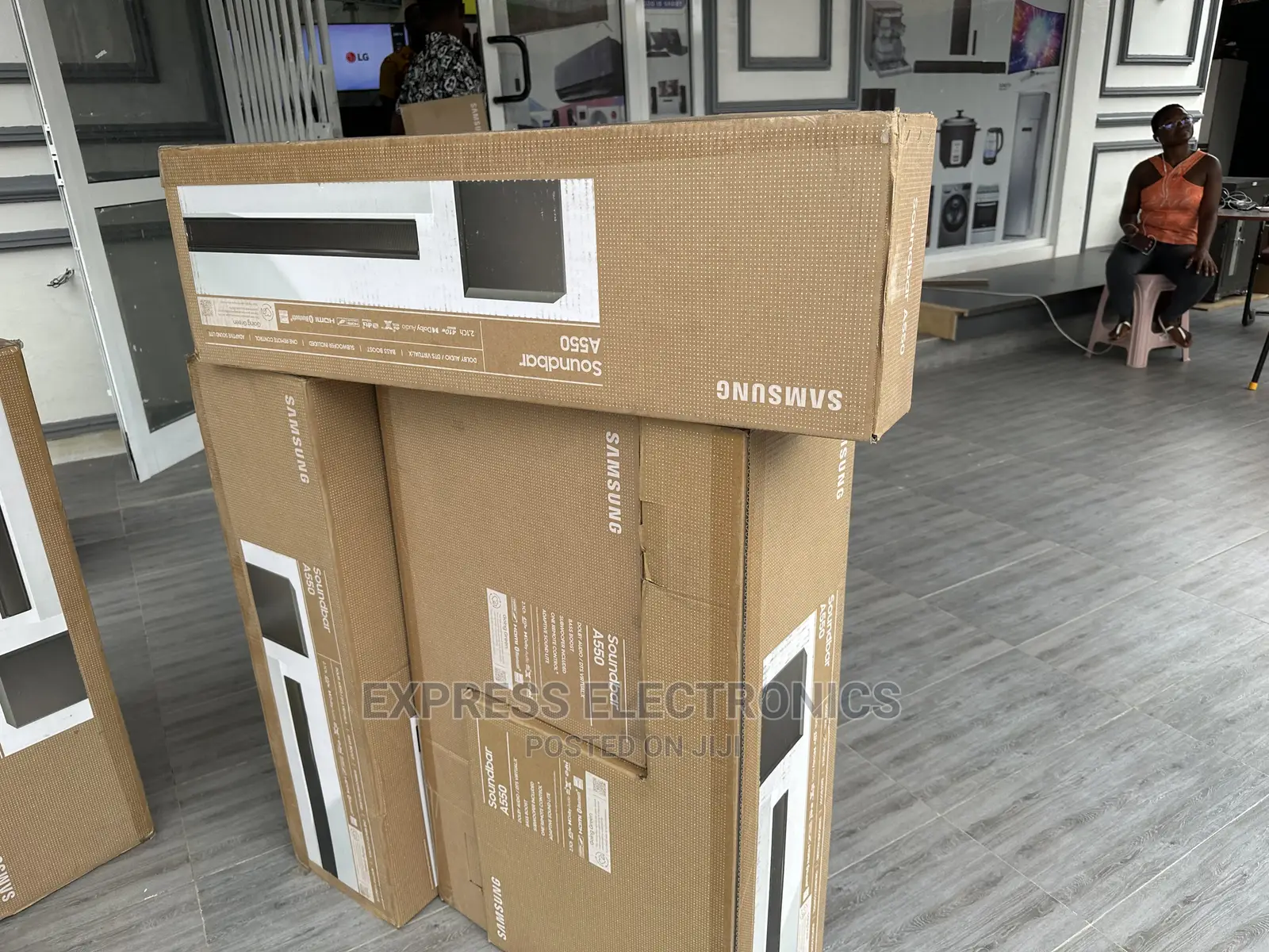 A550 410w Soundbar Samsung Affordable at 10gig Ventures