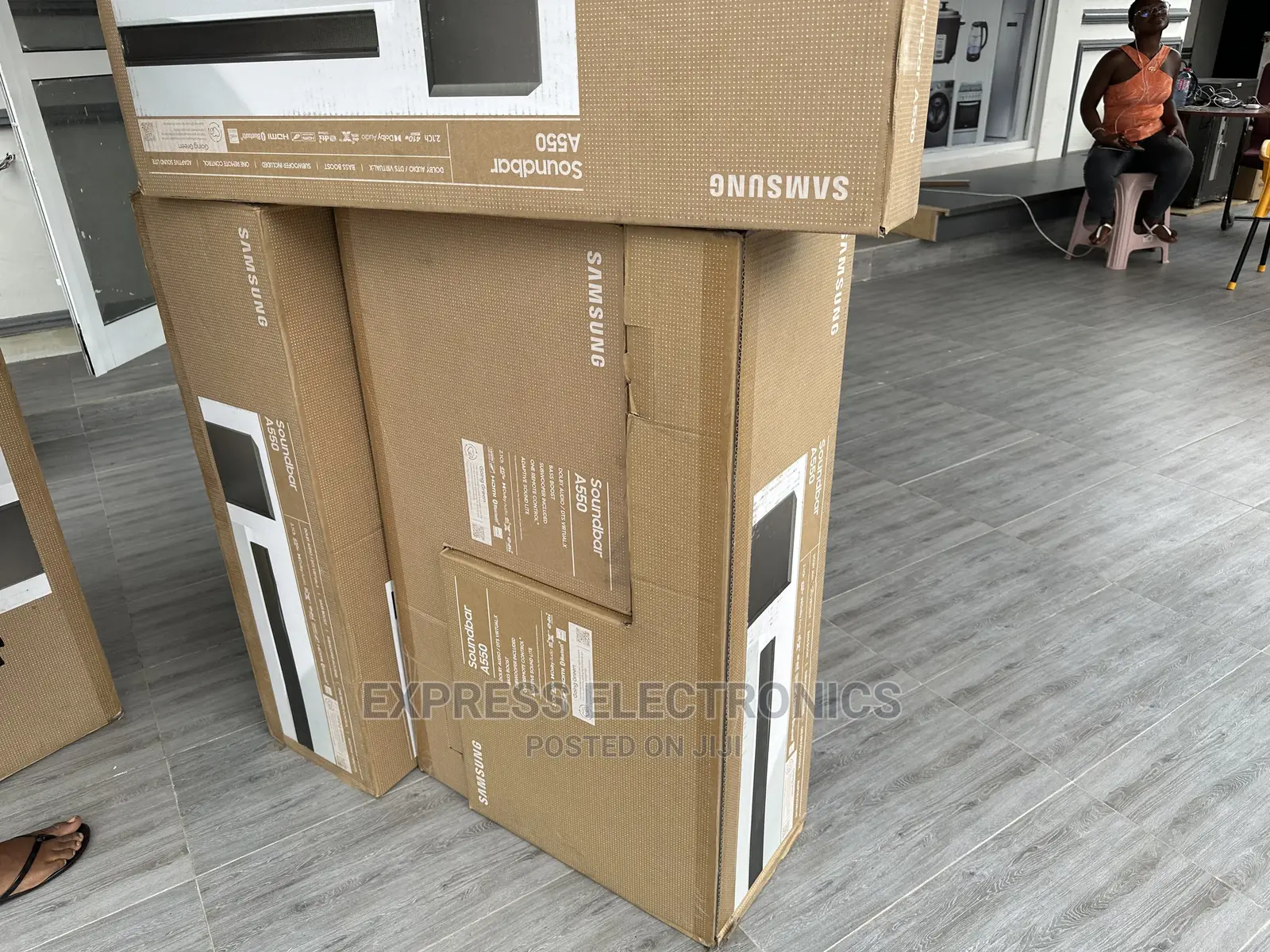 Soundbar Samsung A550 410w Unique Design #10 Gig