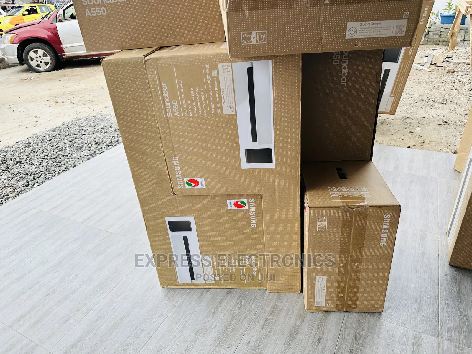 A550 Realistic Sound Experience Samsung #10 Gig Electronics