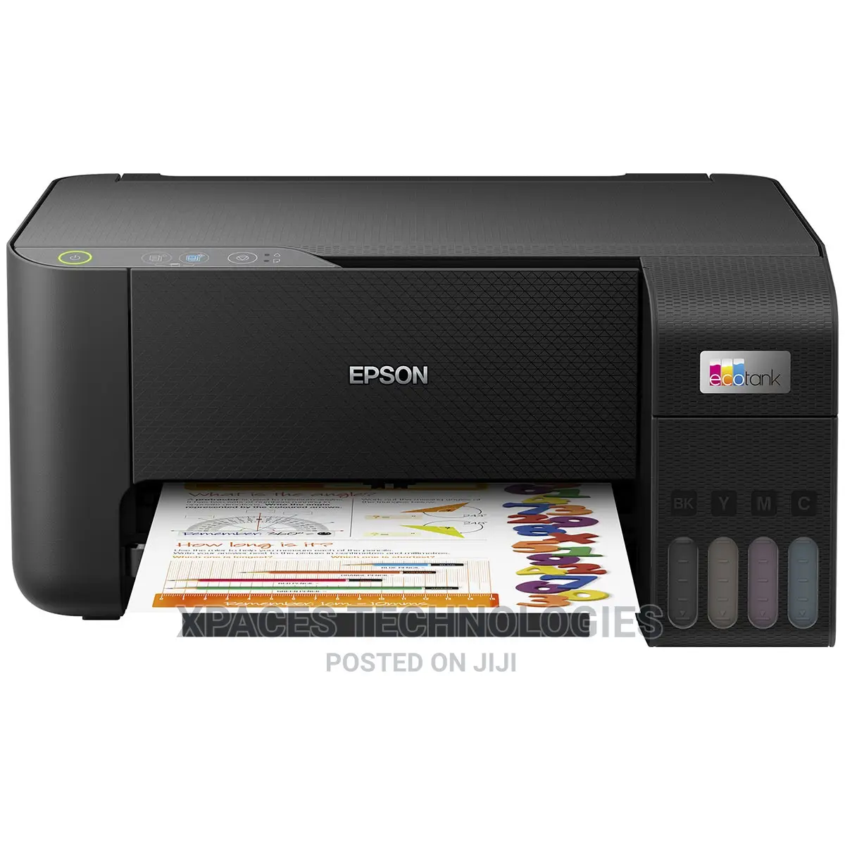 Epson Ecotank L3210 A4 All-in-One Ink Tank Printer