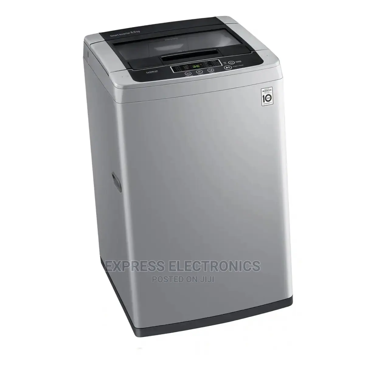 Affordable WM 8kg Topload Washer LG T8585NDHV