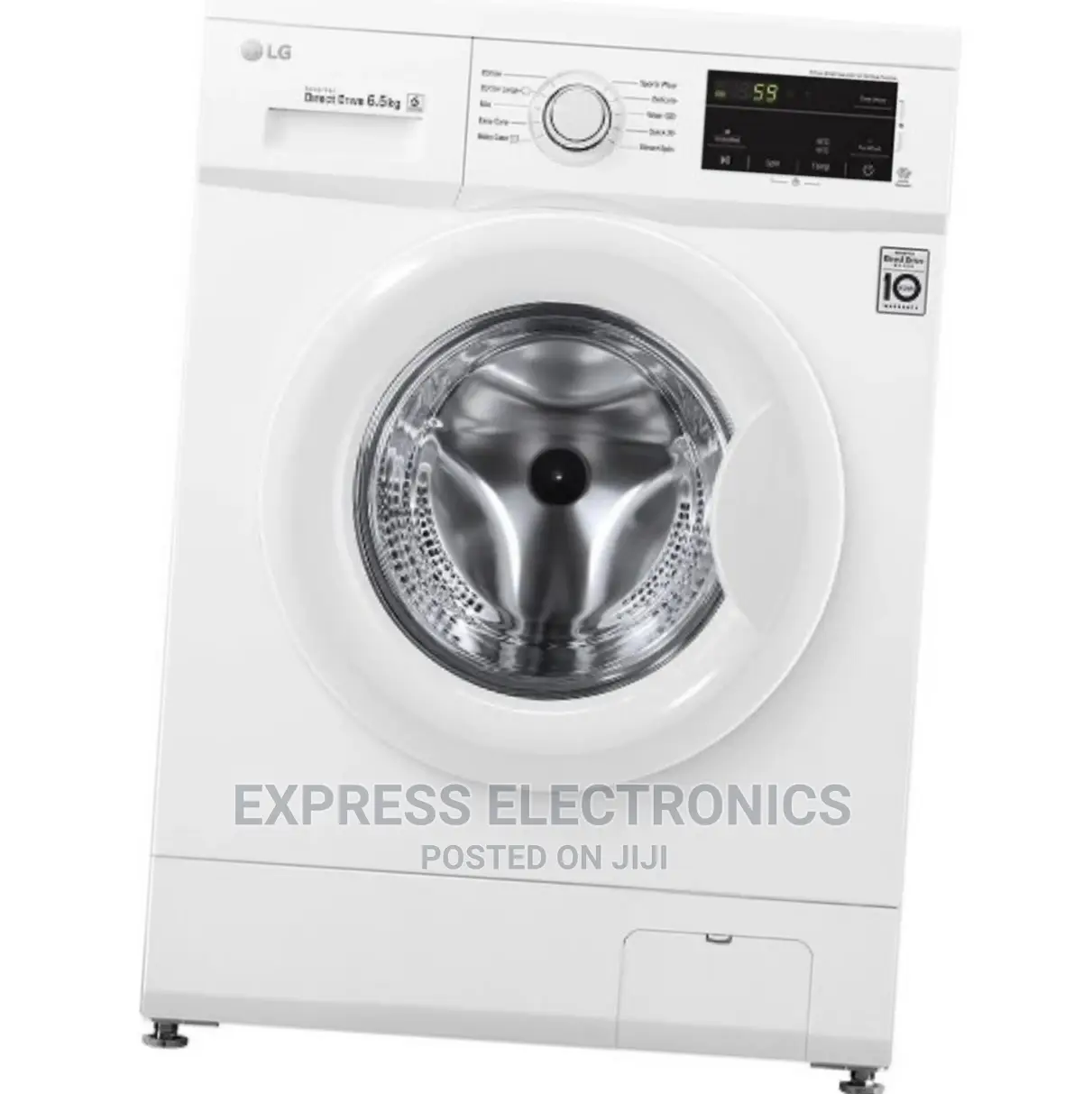 LG FH2J3WDNP0 6.5kg Fully Automatic Front Load Washer