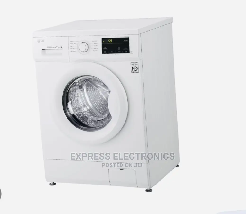 LG Washing Machine (Automatic) Front Load 7kg FH2J3QDNP0