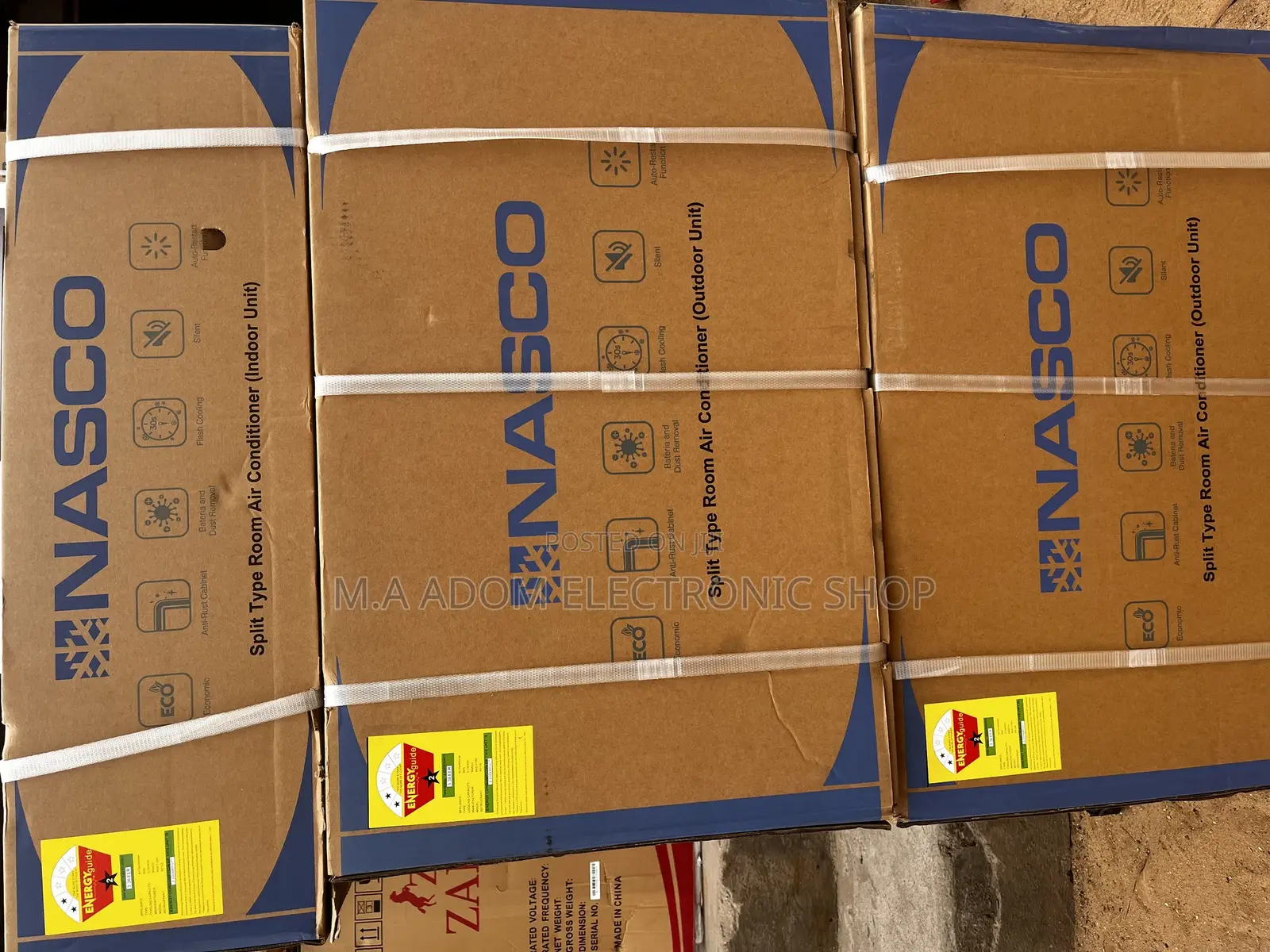 Nasco Split 1/5 Hp Split AC