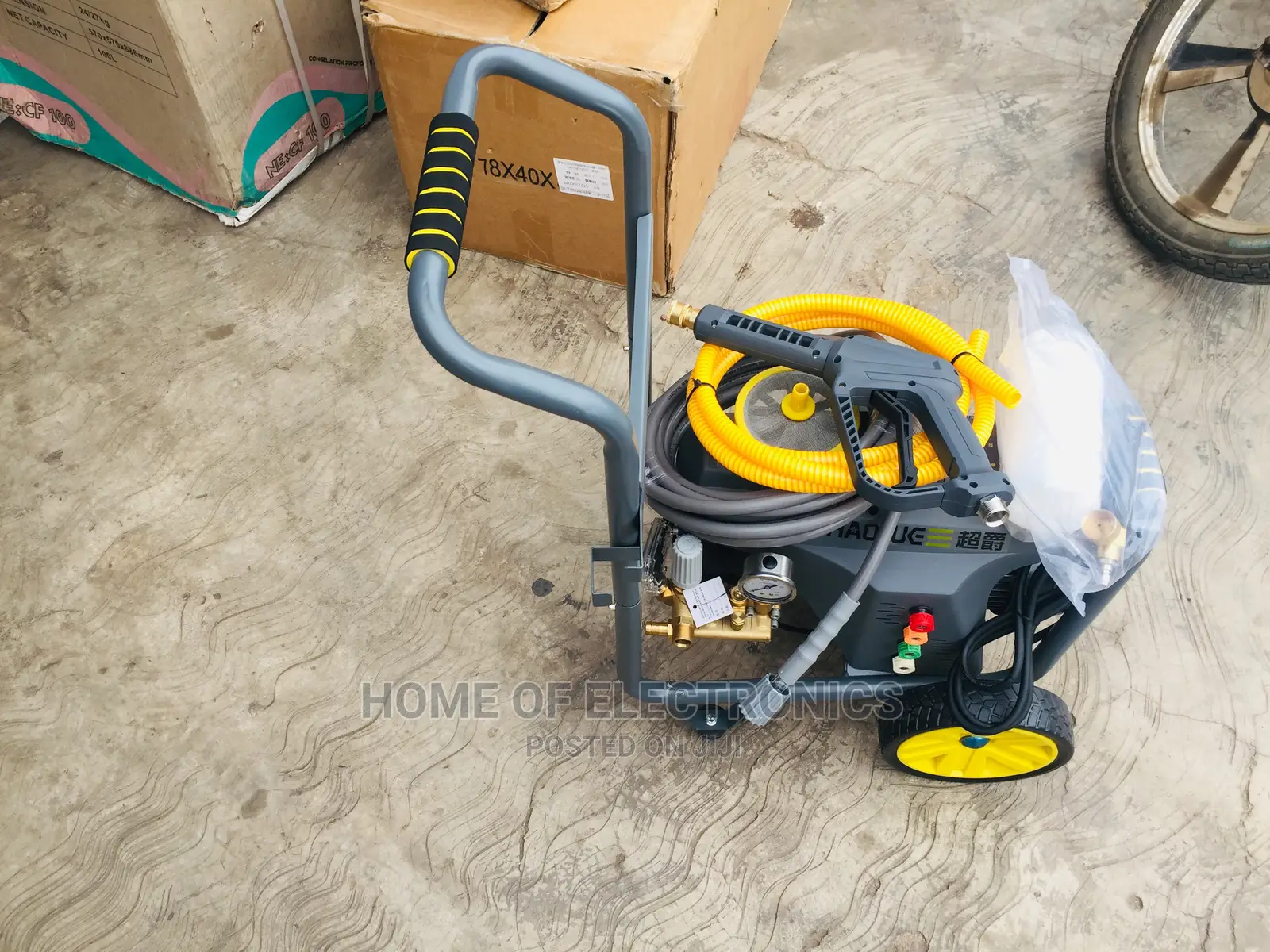 New Arrival Commercial High Pressure Car Wash Machine(New)