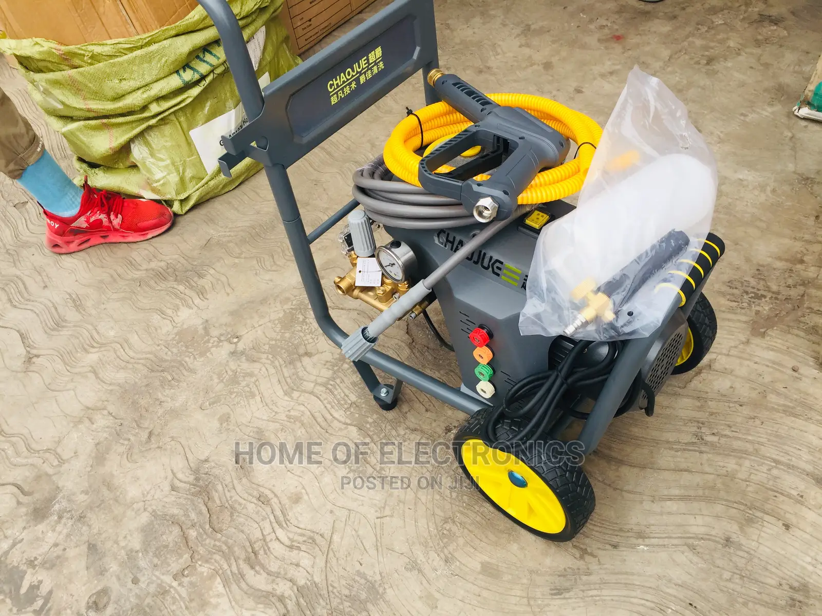Chaojue Brand High Pressure Car Wash Machine(Commercial Use)