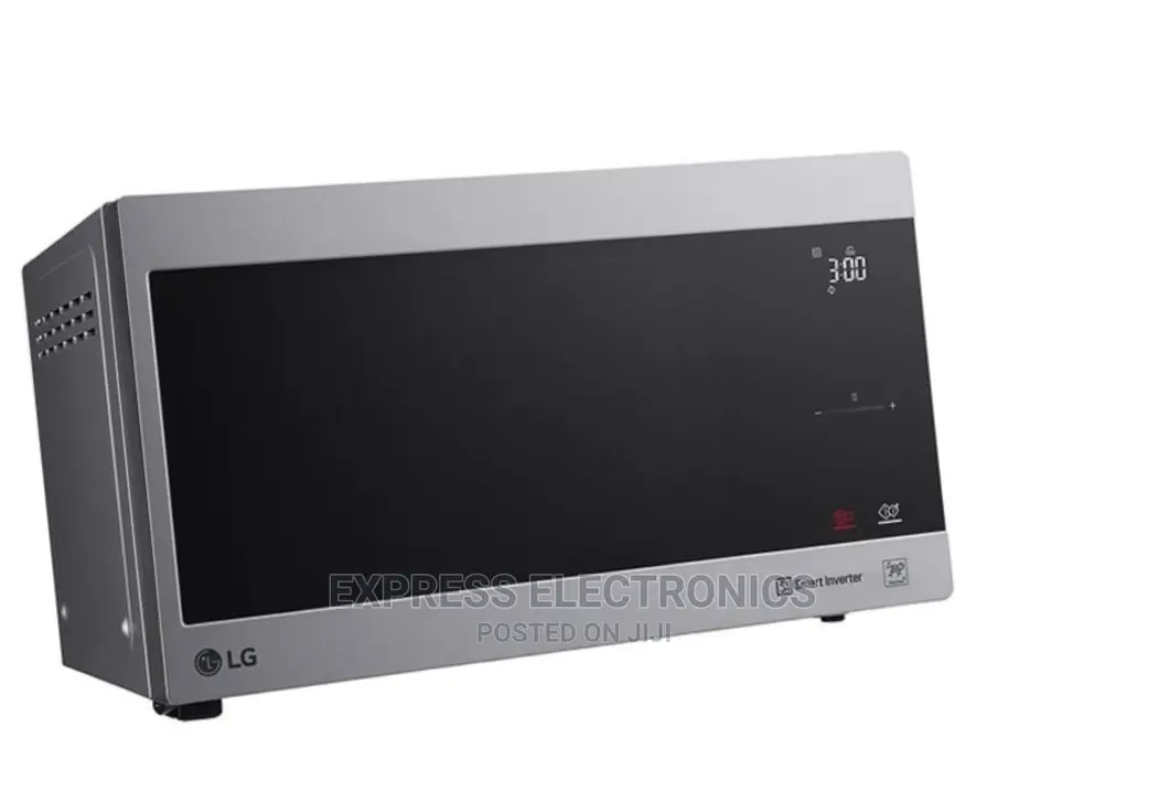 Tamper-Proof Glass Door MS4295CIS LG Microwave Oven