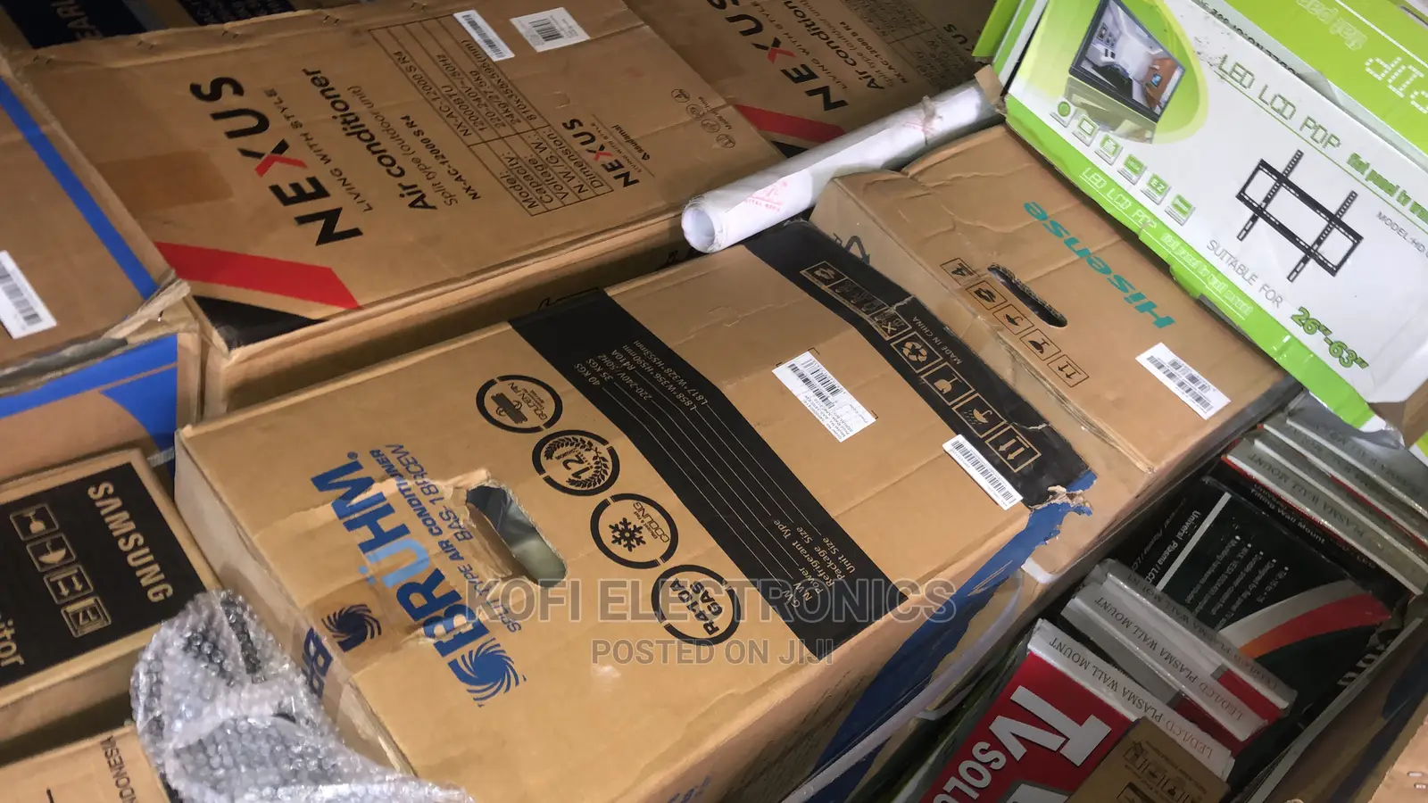 Extreme Cooling Bruhm 2.0hp Split Air Conditioner