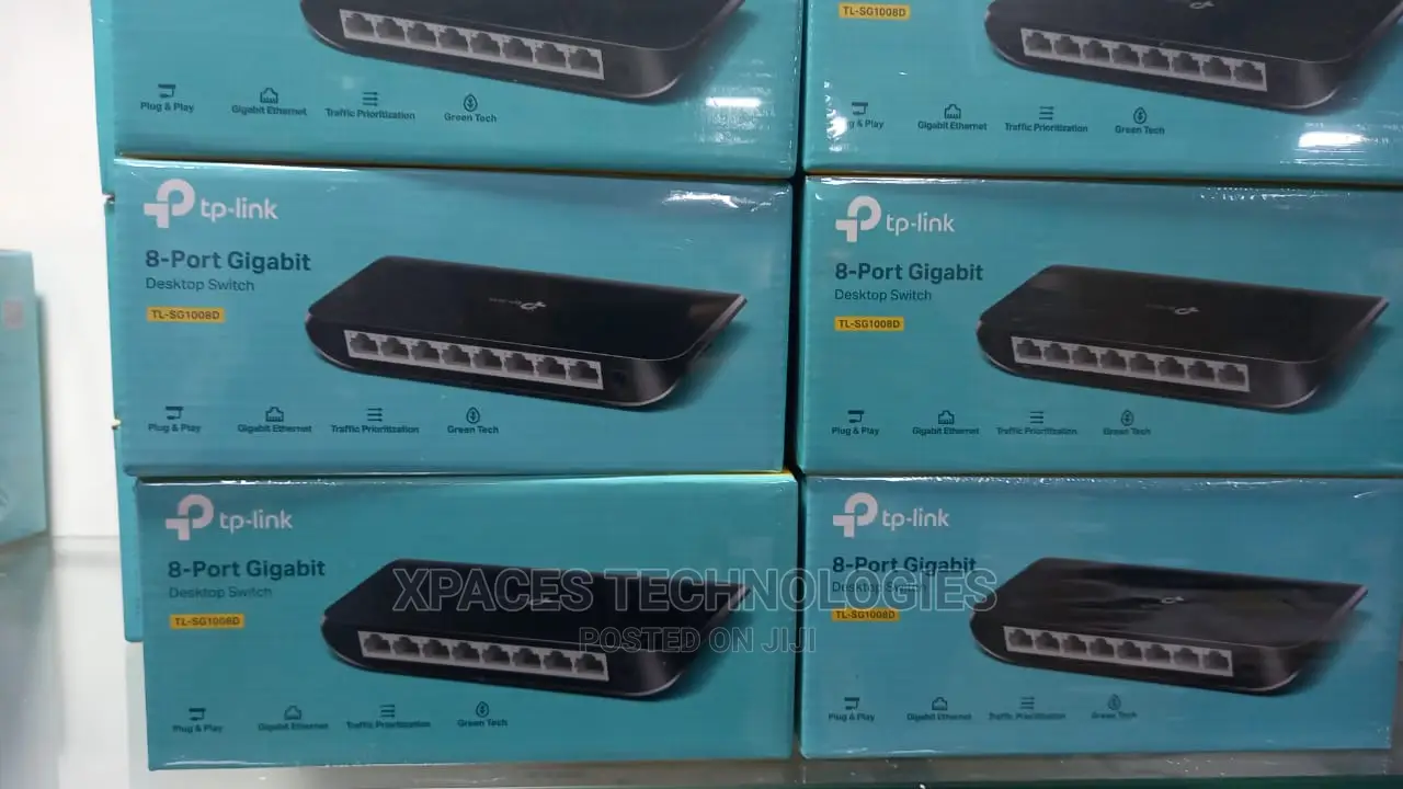 Tp Link 8port Gigabit Desktop Switch