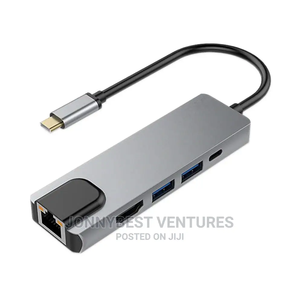 8in1 Type-C Docking Station With Vga Port