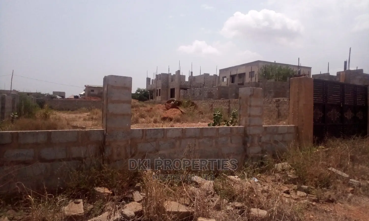 A Titled Plot of Land for Sale at Amrahia
