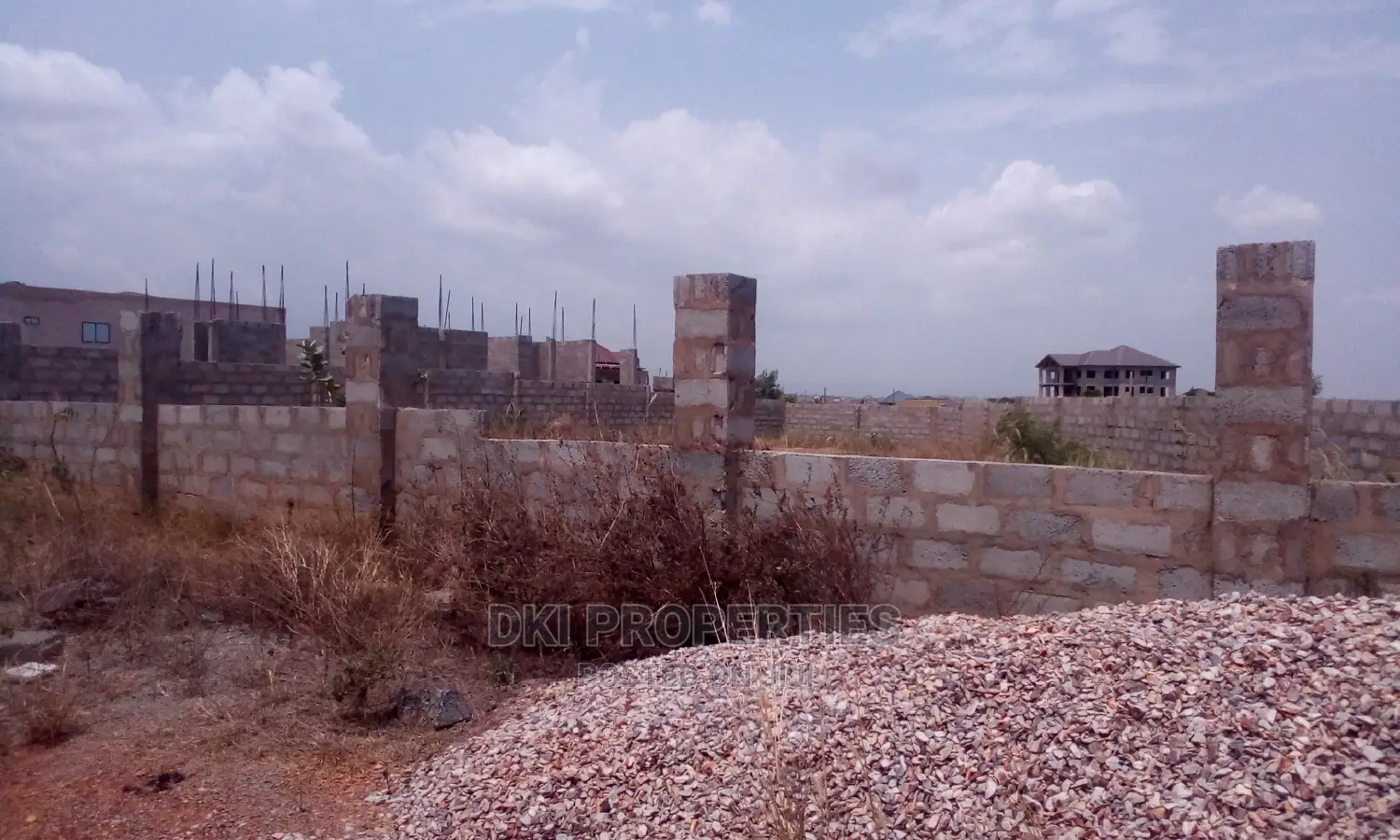 A Titled Plot of Land for Sale.