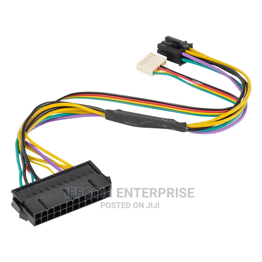 24 Pins to 6pins Hp Power Supply Cable Converter
