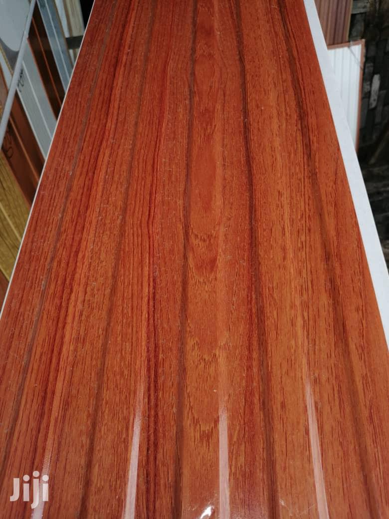 Fiber T&G Brown Colour