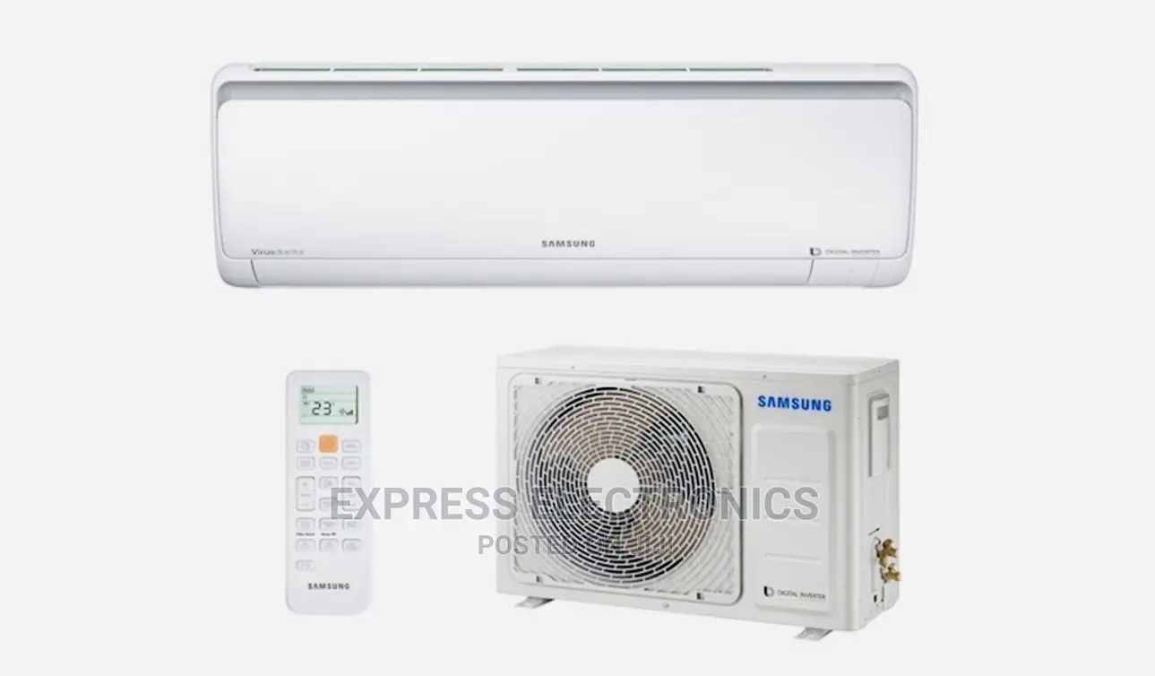 1.5hp Hidden Led Split Samsung On/Off Timer