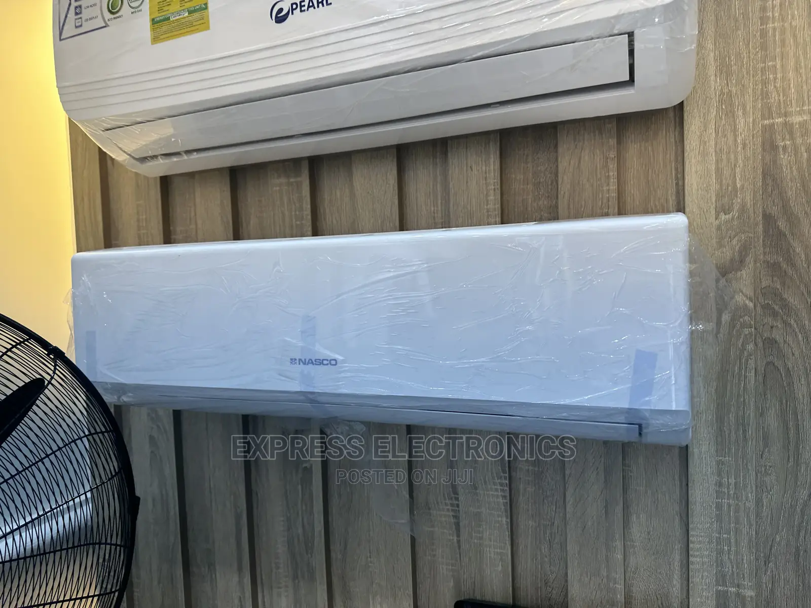 AC Nasco Hidden Led 2.5hp Split On/Off NAS-M24N1