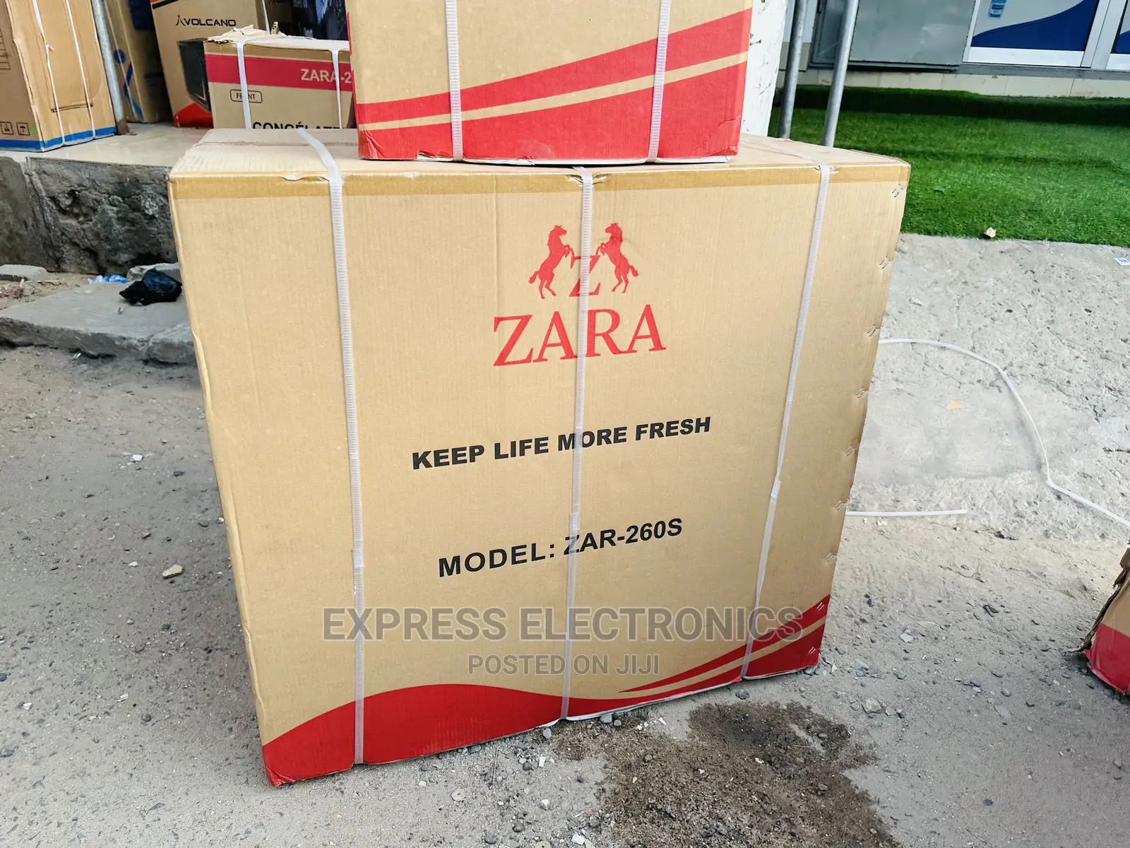 Zara 200L Chest Freezer Single Extreme and Unique Design
