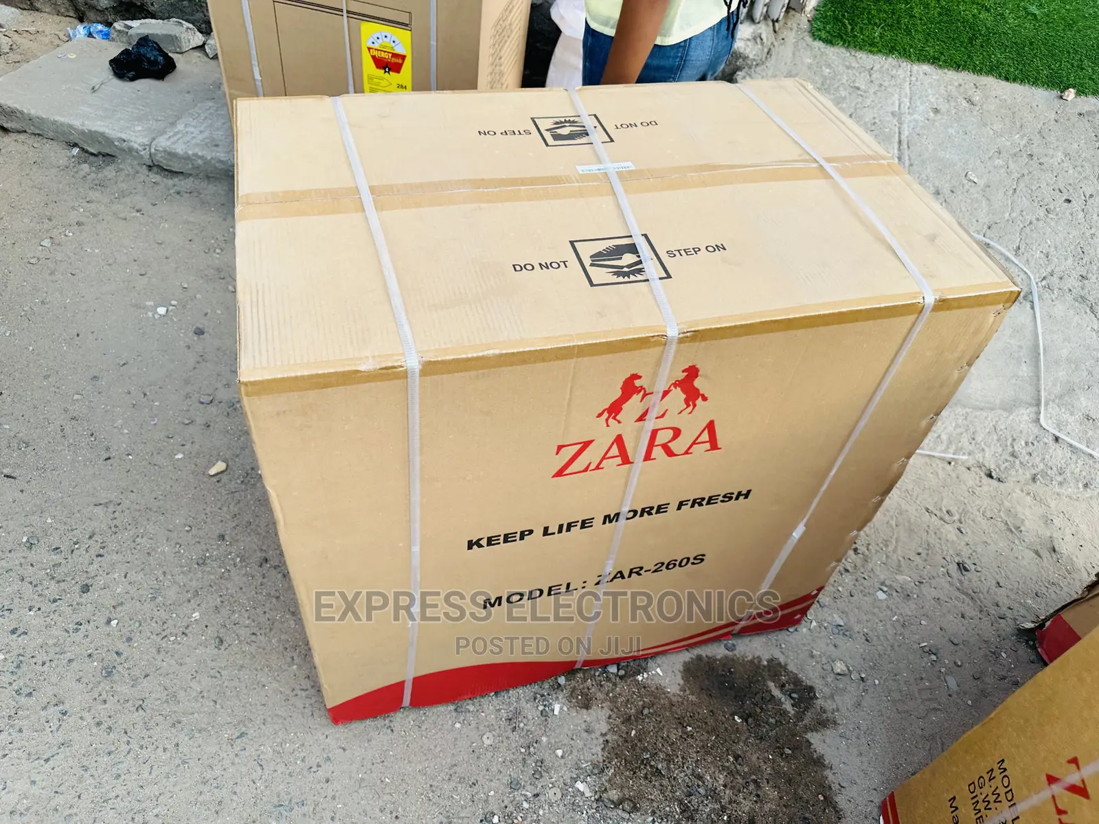 Zara 200L Chest Freezer Single Extreme and Unique Design