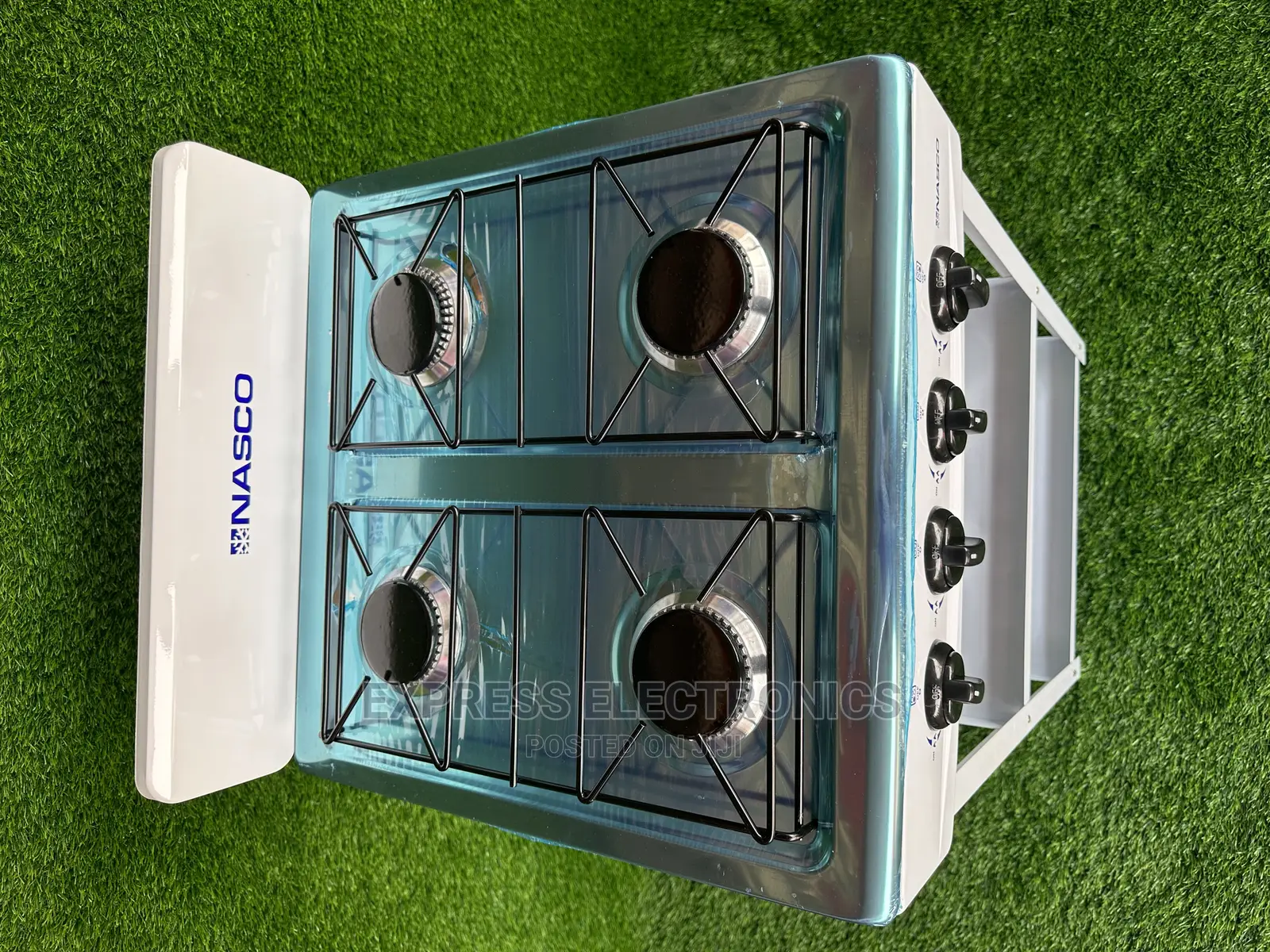 White Extreme Realism and Unique Design Nasco Gas Cooker 4b